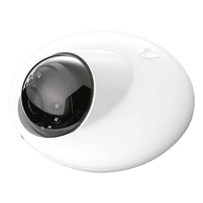 UBIQUITI Camara IP UniFi G3 DOME para interior 2MP alimentación 802.3af micrófono integrado vista nocturna, instalación en techo o pared