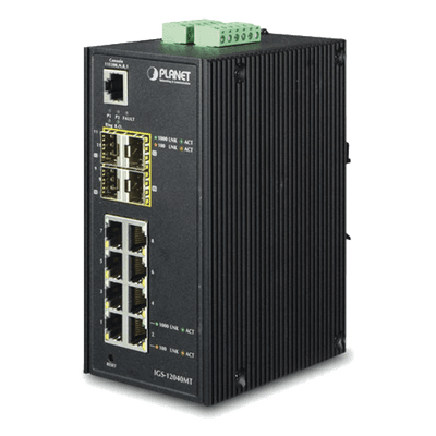 PLANET Switch Industrial Administrable