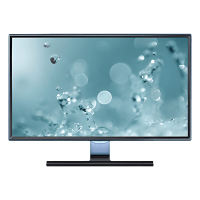 SAMSUNG ELECTRONICS Monitor Profesional LED de 24", Resolución 1920x1080p, Entrada de Video HDMI.