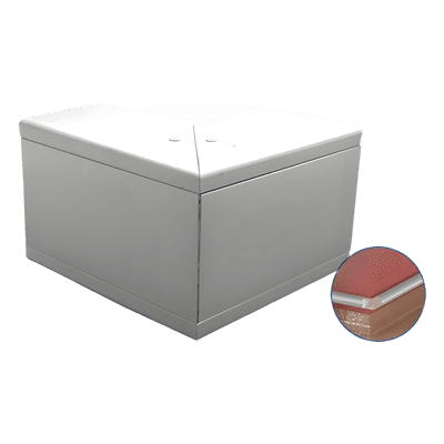 THORSMAN Esquinero exterior de aluminio
