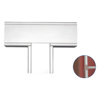THORSMAN Accesorio en T de Aluminio