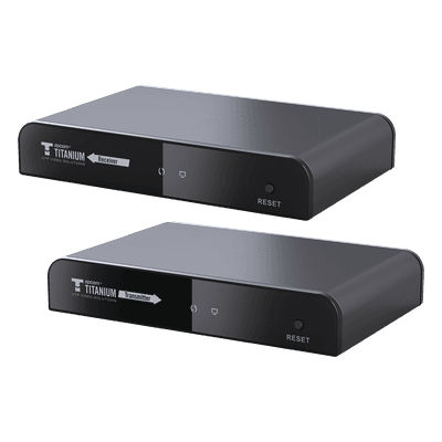 EPCOM TITANIUM Kit extensor HDMI de 120 metros con loop HDbitT, Cat 5e/6