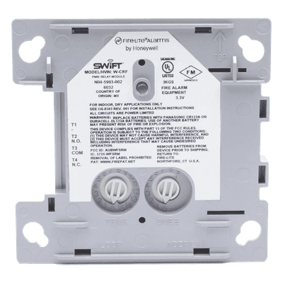 FIRE-LITE Módulo de relé inalámbrico direccionable