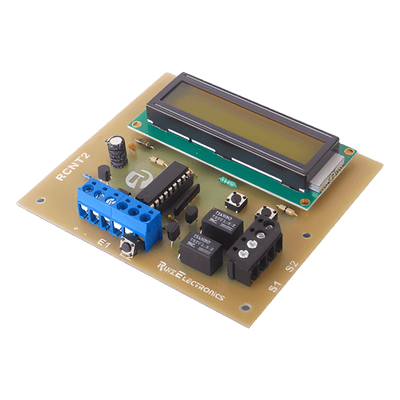 Ruiz Electronics Tarjeta Contadora de Eventos