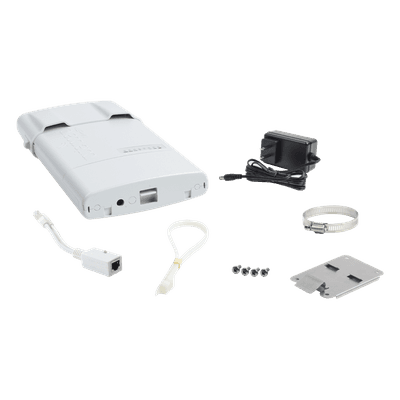 MIKROTIK (NetBox 5) Punto de Acceso Conectorizado en 5 GHz 802.11 a/n/ac, Hasta 1259 mW