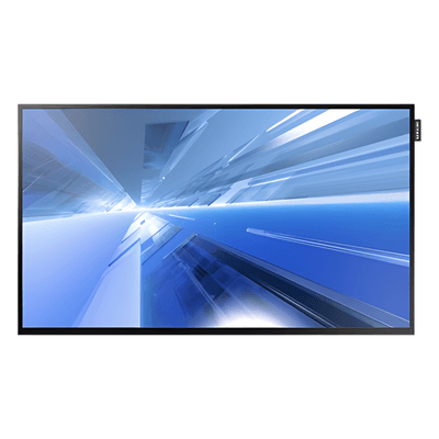 SAMSUNG ELECTRONICS Pantalla Profesional LED de 32", Resolución 1920x1080p, Entradas de Video HDMI / DVI-D / Display Port. Bocina Integrada de 10 W. Compatible VESA