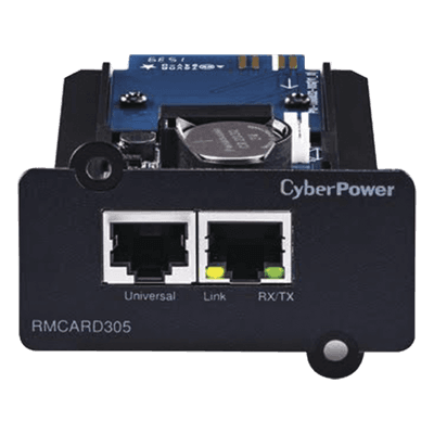CYBERPOWER Tarjeta de Administración Remota, para UPS CyberPower Modelos OL de 6 a 10 kVA