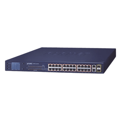 PLANET Switch PoE No Administrable