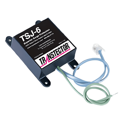 TRANSTECTOR Protector de Línea Telefónica