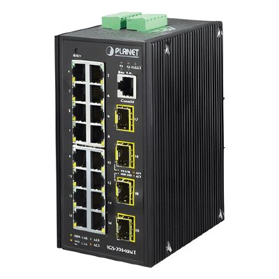 PLANET Switch Administrable Industrial