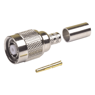 RF INDUSTRIES,LTD Conector Coaxial TNC Macho Inverso