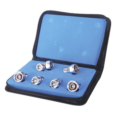 RF INDUSTRIES,LTD Kit de Adaptadores de Bajo PIM