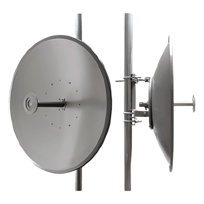 LAIRD Antena para enlaces Carrier Class, Frec. 4.9 - 5.9 GHz Ganancia 32 dBi, Dimensiones 92.7 cm / Peso 10 kg