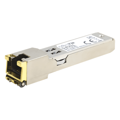 MIKROTIK Convertidor SFP a Ethernet