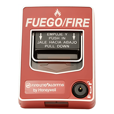 FIRE-LITE Estación Manual de Alarma Contra Incendio