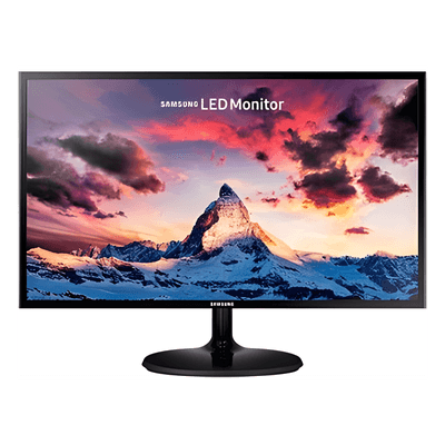 SAMSUNG ELECTRONICS Monitor Profesional LED Ultra Delgado de 24", Resolución 1920x1080p, Entradas de Video HDMI / VGA.
