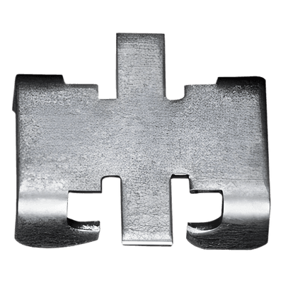 CHAROFIL Grapa de Sujeción para Curvas Personalizadas