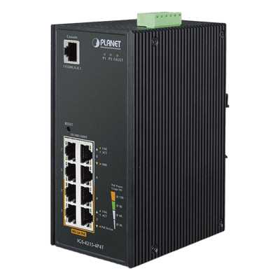 PLANET Switch Industrial Administrable