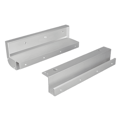 AccessPRO Montaje para puertas de Solo Cristal para uso con Chapa Magnética MAG600