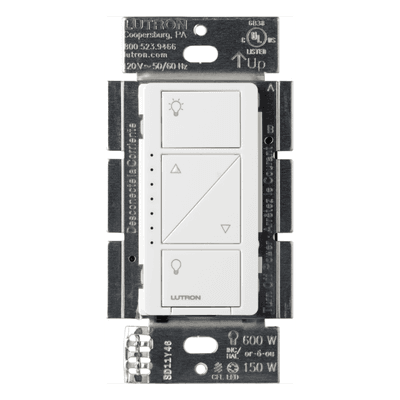 LUTRON CASETA WIRELESS Atenuador de Pared Inteligente