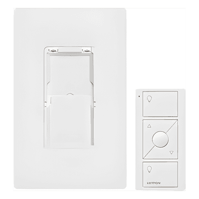 LUTRON CASETA WIRELESS Kit de Control de Pared Inalámbrico