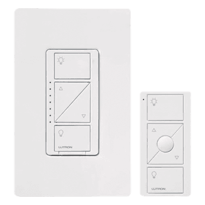 LUTRON CASETA WIRELESS Kit Atenuador de Pared Inteligente