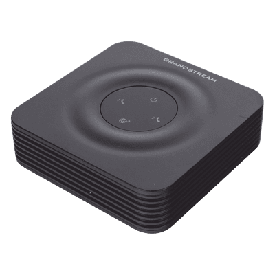 GRANDSTREAM Adaptador para teléfono analógico (ATA) de 2 puertos FXS, diseñado para conectar sus dispositivos analógicos a una red VoIP