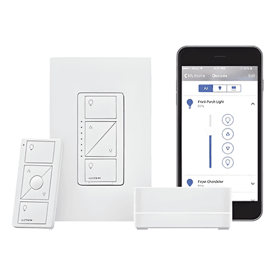 LUTRON CASETA WIRELESS Kit de Iluminación Inteligente