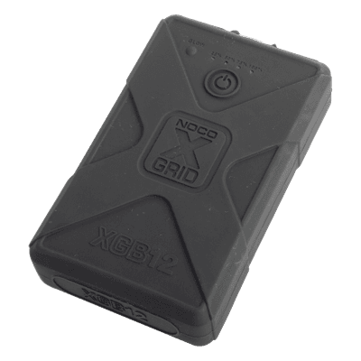 GOOD 2 GO Batería de respaldo Li-Ion 12,000 mAh con cubierta plástica protectora y salida USB para cargar dispositivos inalámbricos