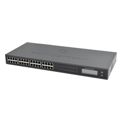 GRANDSTREAM Adaptador VoIP GrandStream de 32 FXS 2 puertos telco 50 pins p/montaje en rack