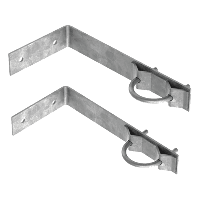 SYSCOM TOWERS Herrajes de Pared para Mástil