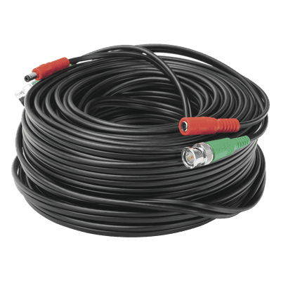 EPCOM POWERLINE Cable Coaxial BNC RG59 con Alimentación