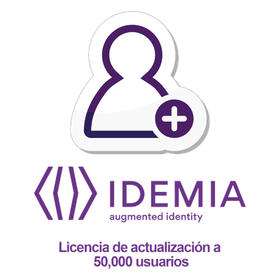 IDEMIA (MORPHO) Licencia de actualización