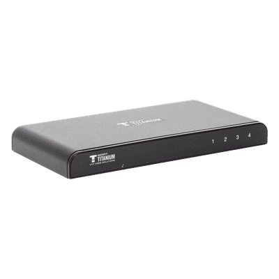 EPCOM TITANIUM Divisor (Splitter) HDMI 4K de 1 Entrada a 4 Salidas (Simultaneas)