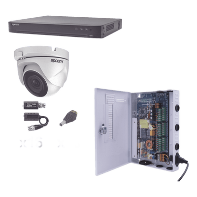 EPCOM PROFESSIONAL Kit Videovigilancia