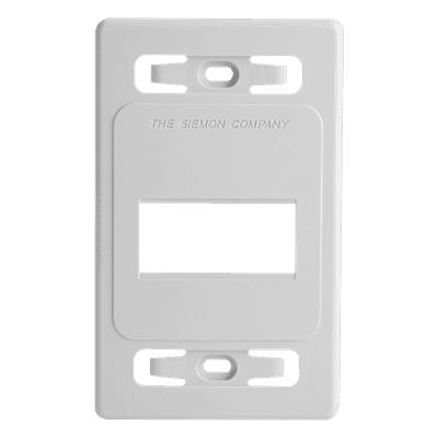 SIEMON Placa de Pared Modular