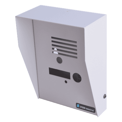 EPCOM INDUSTRIAL Gabinete para resguardo de frentes de calle de videoporteros