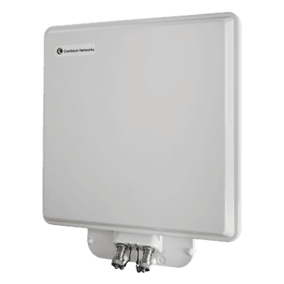 CAMBIUM NETWORKS (C045070B004A) Radio para Punto a Punto, 450 Mbps, 4.400-5.925 GHz Integrado/Conecterizado (ambas opciones) de baja latencia