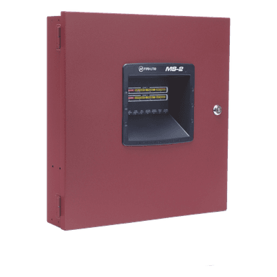 FIRE-LITE Panel de control de alarma contra incendio convencional