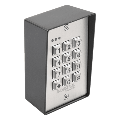 AccessPRO Industrial Teclado de Control de Acceso