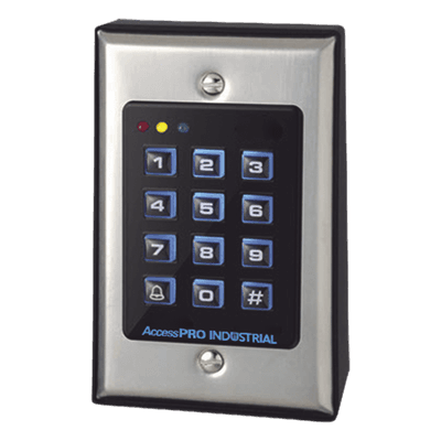 AccessPRO Industrial Teclado de Control de Acceso