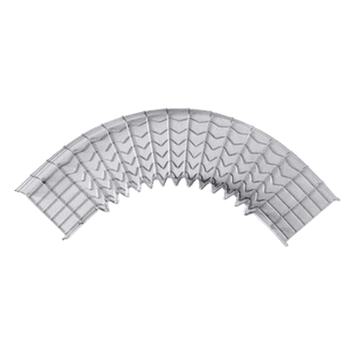 CHAROFIL Curva Pre-Fabricada Horizontal