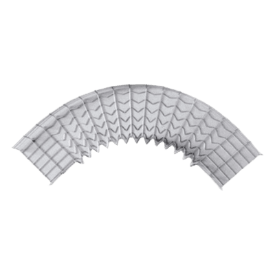 CHAROFIL Curva Pre-Fabricada Horizontal