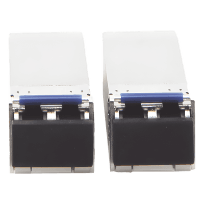 UBIQUITI UFiber Módulo SFP+ 10G, transceptor MiniGibic MonoModo 10 Gbps, distancia 10 km, conectores LC, paquete de 2 piezas