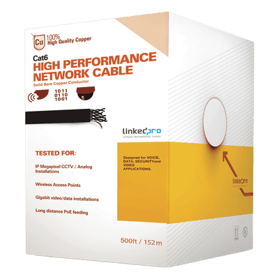 LINKEDPRO BY EPCOM Bobina de Cable Cat6+