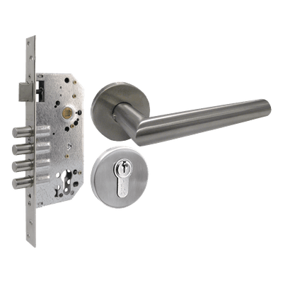 ASSA ABLOY Kit de Manija y Cilindro de Alta Seguridad