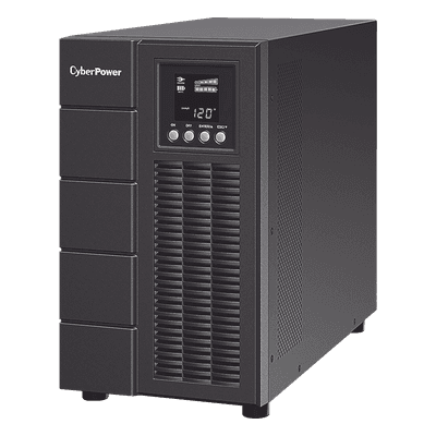 CYBERPOWER UPS de 2000 VA/1800 W, Online Doble Conversión, Entrada 120 Vca NEMA 5-20P, Onda Senoidal Pura, Tipo Torre, Con 6 Tomas NEMA 5-20R