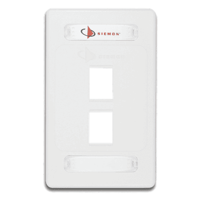 SIEMON Placa de Pared Modular