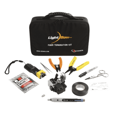 SIEMON Kit de Herramienta para Terminación de Conectores de Fibra Óptica