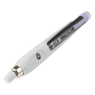 SIEMON Localizador Visual de Fallos (VFL), Con Adaptador de 2.5 mm para Conectores SC, ST y FC, para Probar Conectores y Continuidad en Fibra Óptica